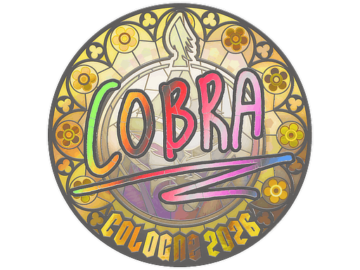 Sticker | cobra (Holo) | Cologne 2026 image