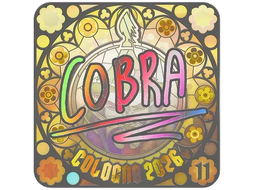 Sticker | cobra (Holo, Ranked) | Cologne 2026 image