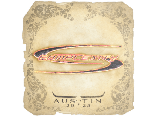 Sticker | Complexity Gaming | Austin 2025 image
