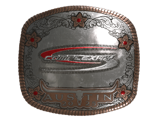 Sticker | Complexity Gaming (Foil) | Austin 2025 image