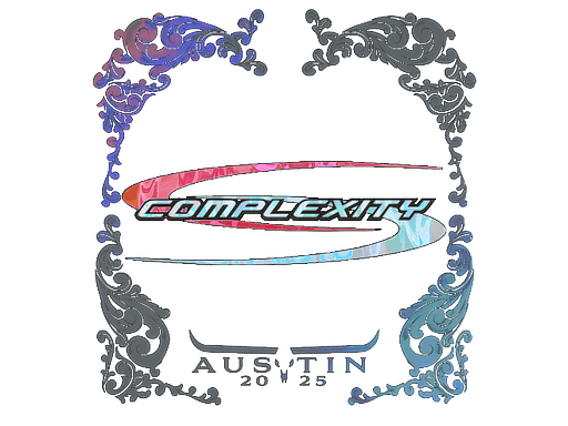 Sticker | Complexity Gaming (Holo) | Austin 2025 image