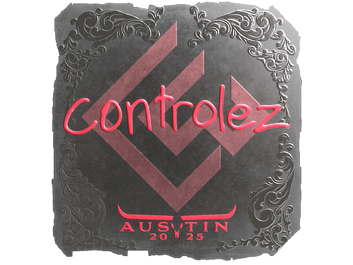 Sticker | controlez (Foil) | Austin 2025 image