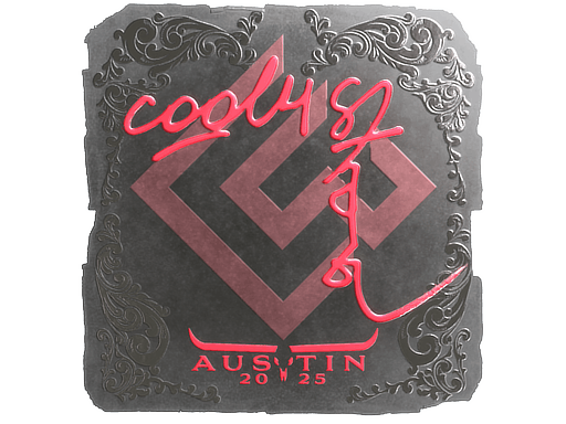 Sticker | cool4st (Foil) | Austin 2025 image