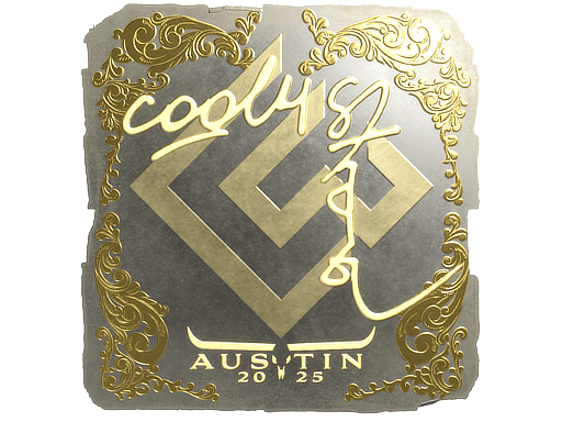 Sticker | cool4st (Gold) | Austin 2025 image