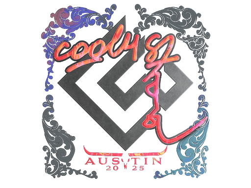 Sticker | cool4st (Holo) | Austin 2025 image