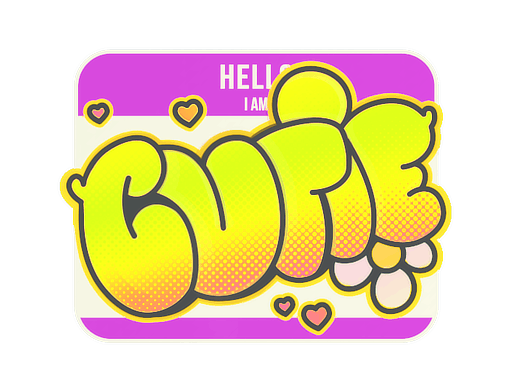 Sticker | Cutie (Holo) image