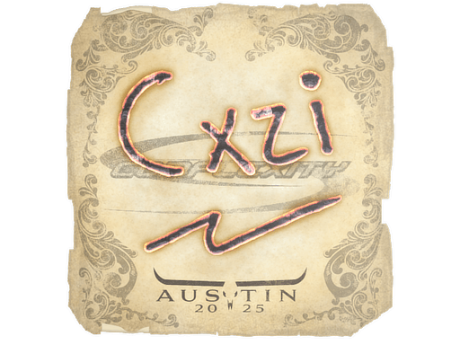 Cxzi Stickers collection image