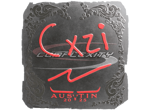 Sticker | Cxzi (Foil) | Austin 2025 image