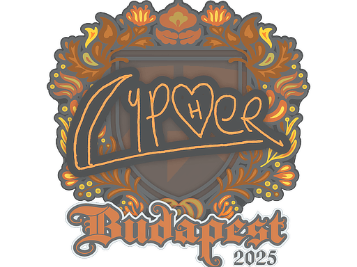 Sticker | Cypher | Budapest 2025 image