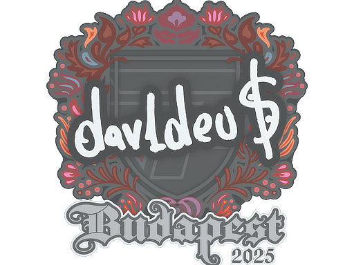 Sticker | dav1deuS | Budapest 2025 image