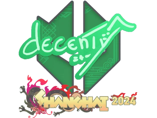 Sticker | decenty | Shanghai 2024 image