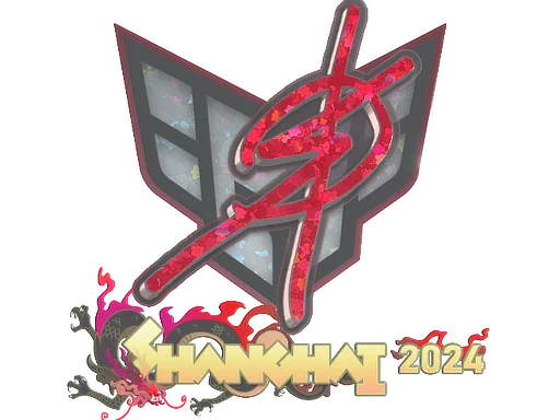 Sticker | degster (Glitter) | Shanghai 2024 image