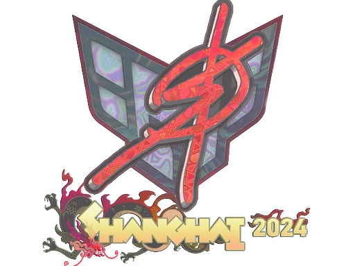 Sticker | degster (Holo) | Shanghai 2024 image
