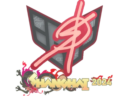 Sticker | degster | Shanghai 2024 image