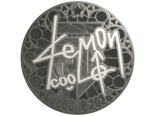 Sticker | dem0n (Foil) | Cologne 2026 image