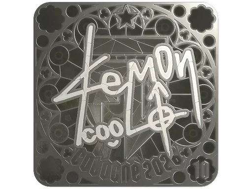 Sticker | dem0n (Foil, Ranked) | Cologne 2026 image