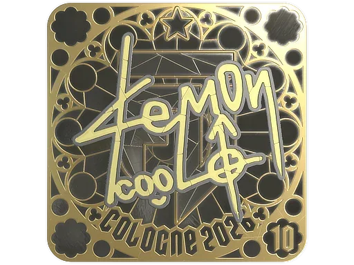 Sticker | dem0n (Gold, Ranked) | Cologne 2026 image
