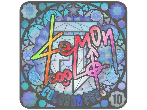 Sticker | dem0n (Holo, Ranked) | Cologne 2026 image