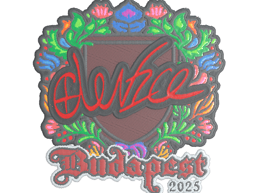 Sticker | device (Embroidered) | Budapest 2025 image