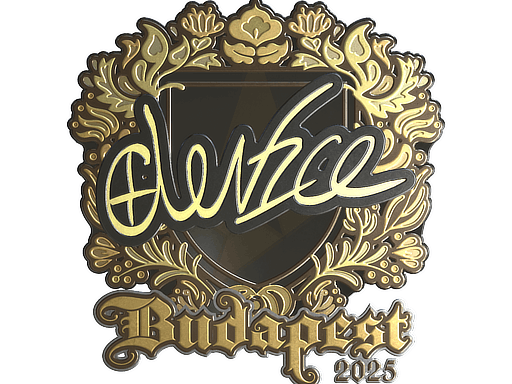 Sticker | device (Gold) | Budapest 2025 image