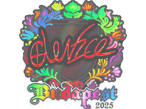 Sticker | device (Holo) | Budapest 2025 image