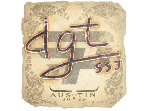 Sticker | dgt | Austin 2025 image