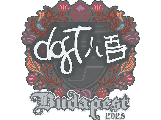 Sticker | dgt | Budapest 2025 image