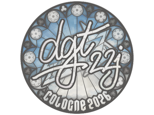 Sticker | dgt | Cologne 2026 image