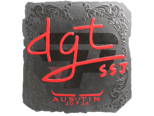 Sticker | dgt (Foil) | Austin 2025 image