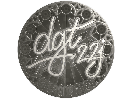 Sticker | dgt (Foil) | Cologne 2026 image