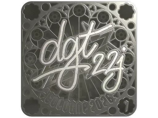 Sticker | dgt (Foil, Ranked) | Cologne 2026 image