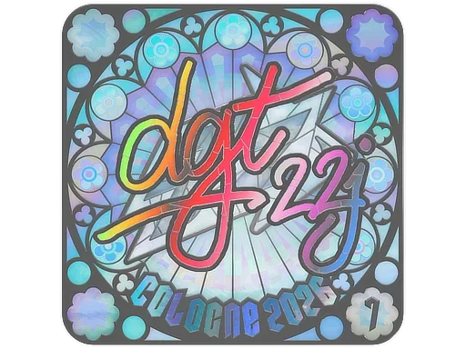 Sticker | dgt (Holo, Ranked) | Cologne 2026 image