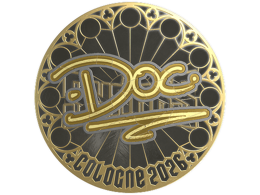 Sticker | doc (Gold) | Cologne 2026 image