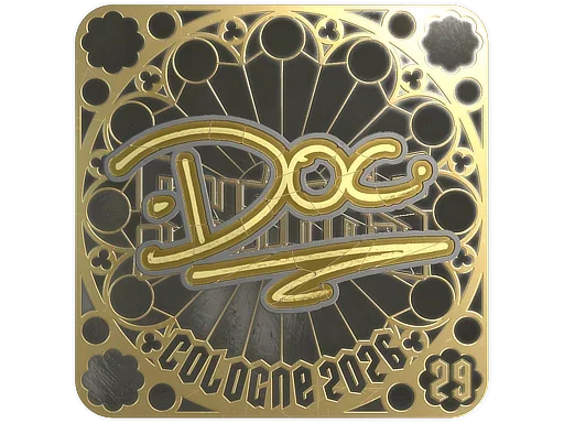 Sticker | doc (Gold, Ranked) | Cologne 2026 image