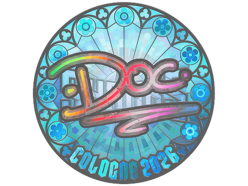 Sticker | doc (Holo) | Cologne 2026 image