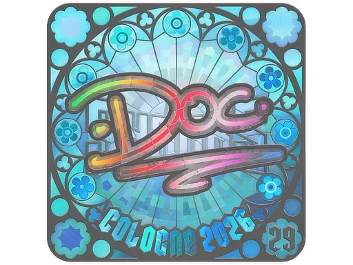 Sticker | doc (Holo, Ranked) | Cologne 2026 image
