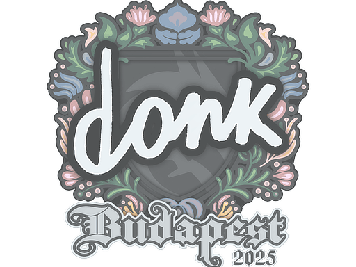 Sticker | donk | Budapest 2025 image