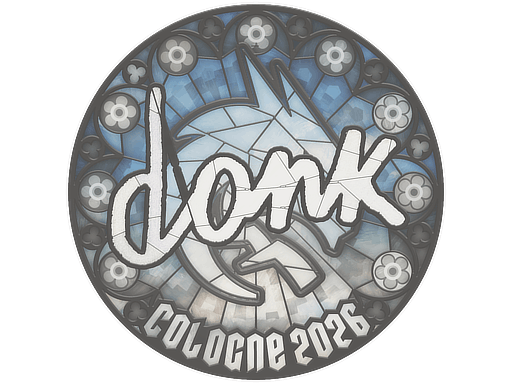 Sticker | donk | Cologne 2026 image