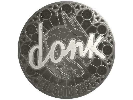 Sticker | donk (Foil) | Cologne 2026 image
