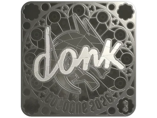 Sticker | donk (Foil, Ranked) | Cologne 2026 image