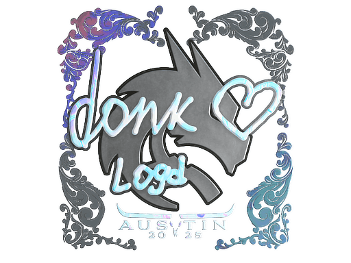Sticker | donk (Holo) | Austin 2025 image