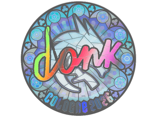 Sticker | donk (Holo) | Cologne 2026 image