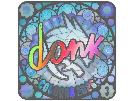 Sticker | donk (Holo, Ranked) | Cologne 2026 image
