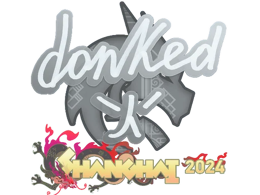 Sticker | donk | Shanghai 2024 image
