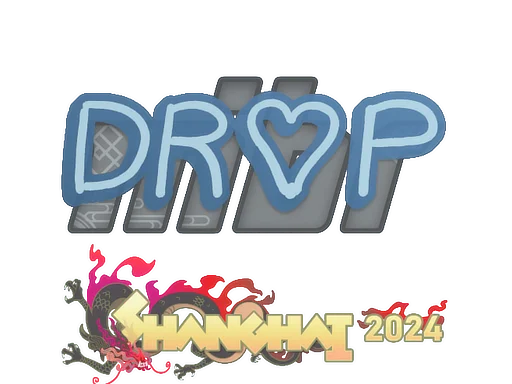 Sticker | drop | Shanghai 2024 image