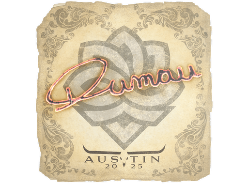 Sticker | dumau | Austin 2025
