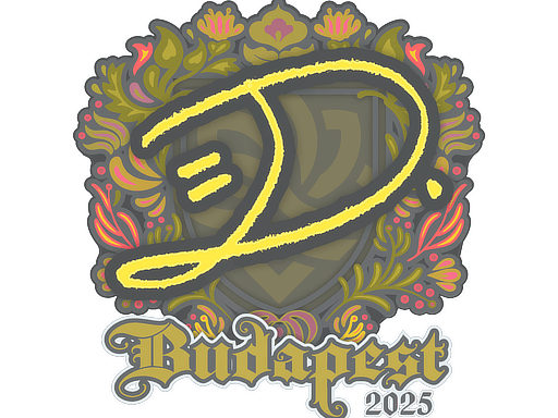 Sticker | dumau | Budapest 2025