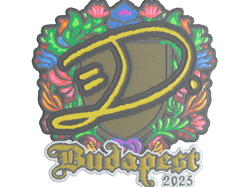 Sticker | dumau (Embroidered) | Budapest 2025 image