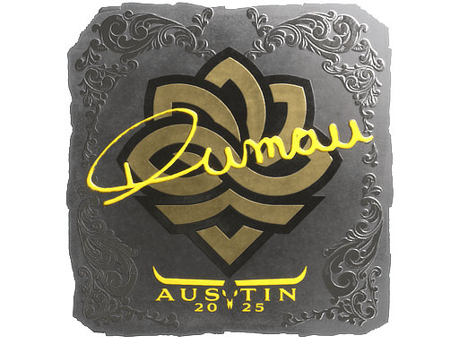 Sticker | dumau (Foil) | Austin 2025 image