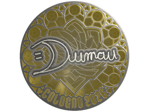 Sticker | dumau (Foil) | Cologne 2026 image